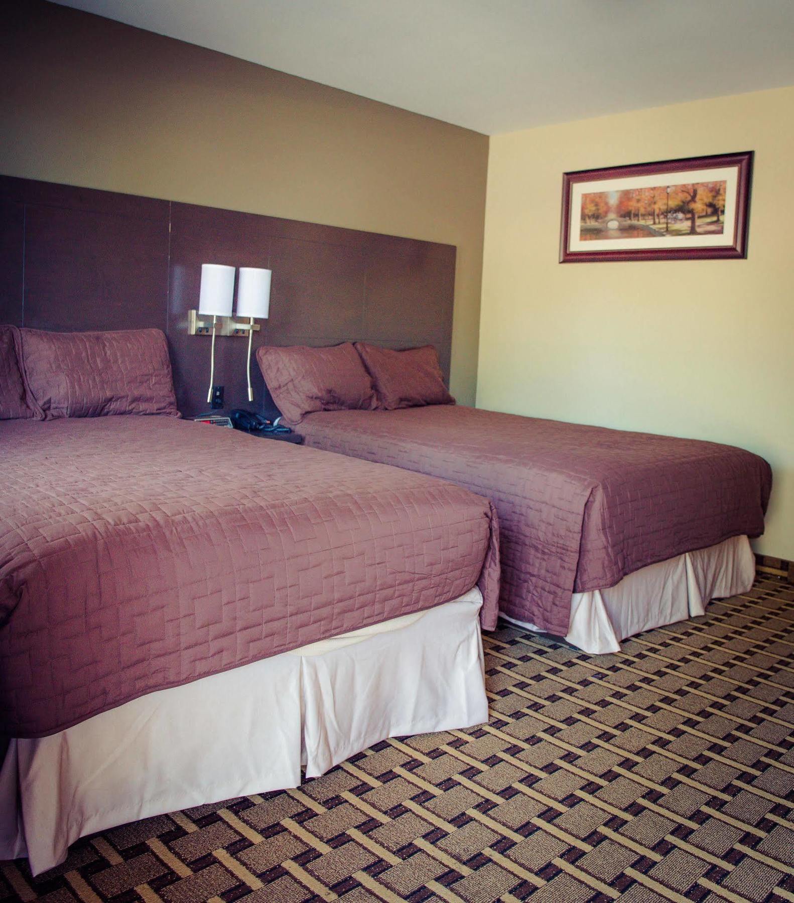 Cedar Lodge Motel ゴドリッチ エクステリア 写真